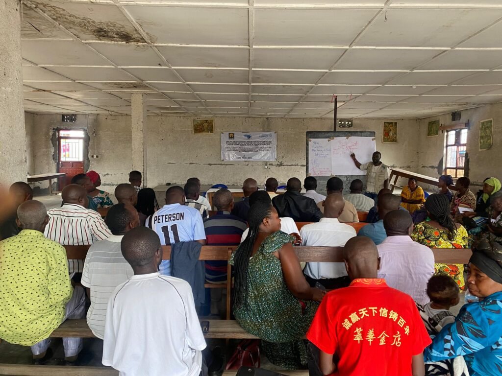 Activité de Sensibilisation sur les Violences Basées sur le Genre dans la Zone de Santé de Kirotshe (Nord-Kivu)/RDC