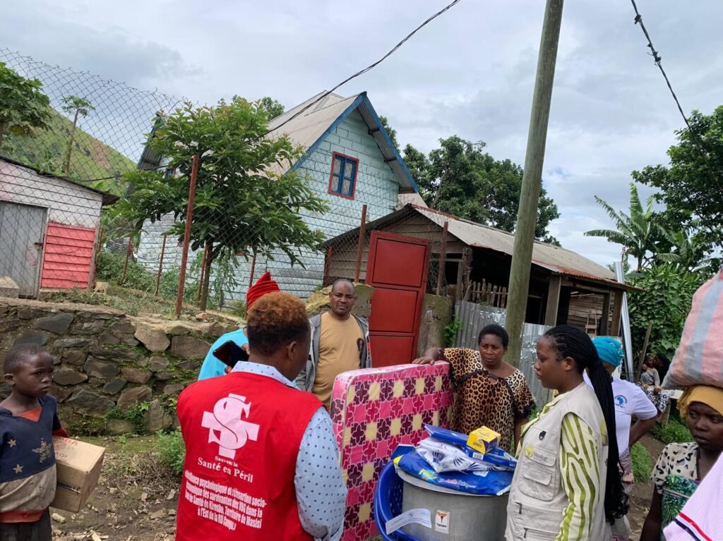 Réaménagement des espaces surs dans les Aires de santé de Bweremana, Shasha, Kaduki et Nzulo à Kirotshe/N-K RDC